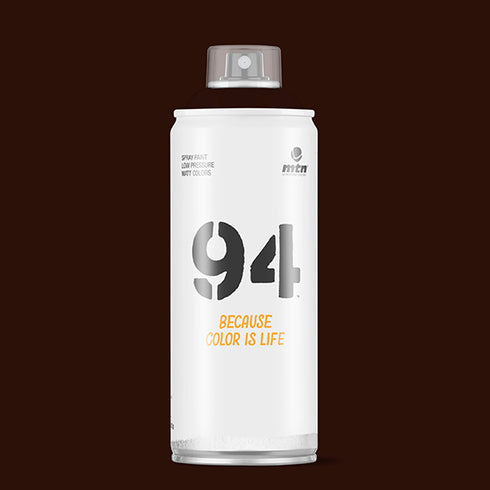 Spray Paint  Ebony Brown Monta